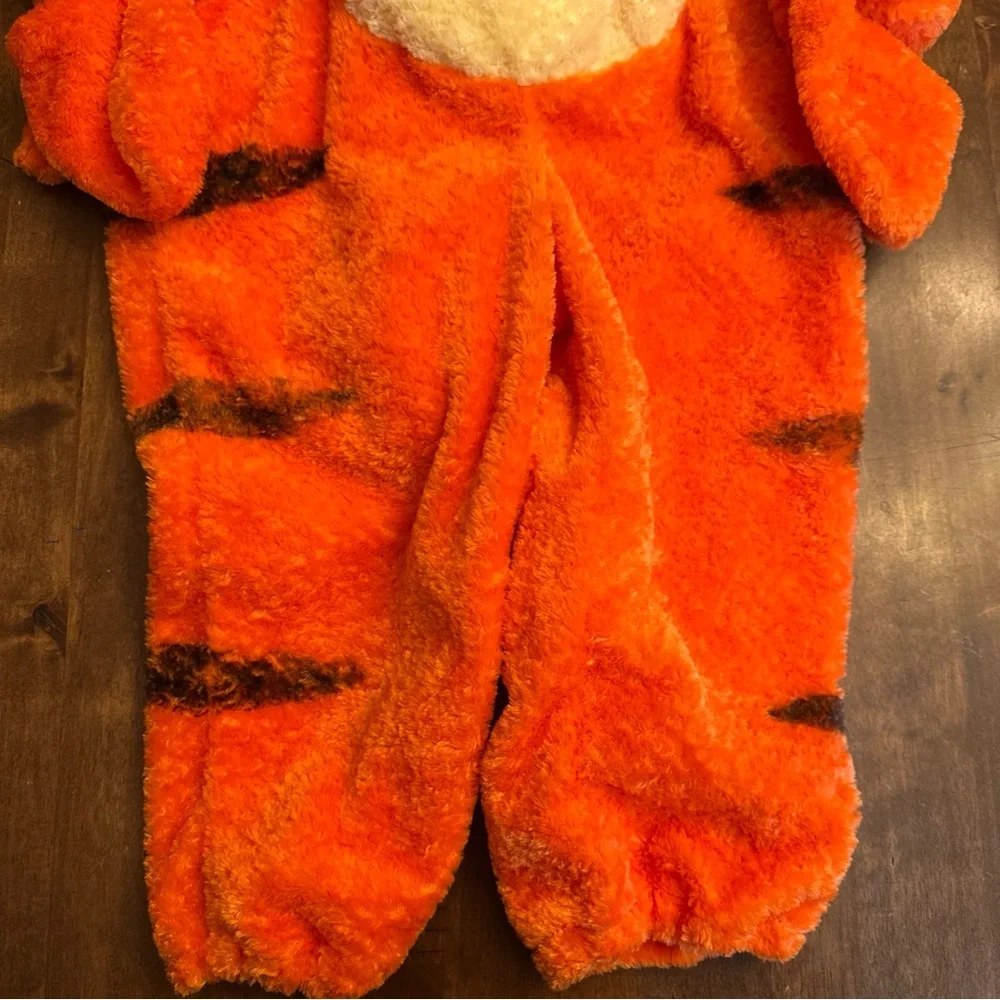 VTG Disney Store Tigger Winnie Pooh Kids Costume XXS Dress‎ Up Halloween - Picture 3 of 14